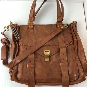 Proenza Schouler PS1 leather tote bag